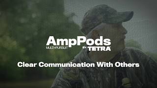 TETRA MultiPursuit AmpPods Key Features [upl. by Eniawd857]