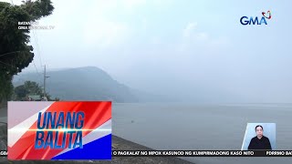 Ilang tagaBatangas sumasakit na ang lalamunan at nahihirapang huminga dahil sa vog  Unang Balita [upl. by Sirovaj742]