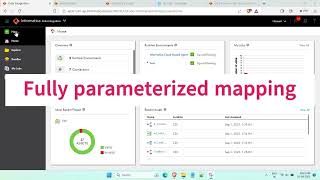 Fully parameterized mappingInformatica IICS CDI [upl. by Anoel]