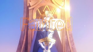 FateGrand Order Shinsei Entaku Ryouiki Camelot  fainted slowed AMVanime edit [upl. by Solegna]