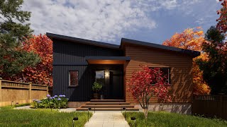 The Lakefield 4140 Energy Efficient House Plan Tour [upl. by Nivra]