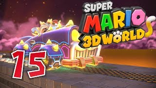 Super Mario 3D World  Part 15  Bowsers aufgetunetes GanovenCabrio CoOp [upl. by Nahrut165]