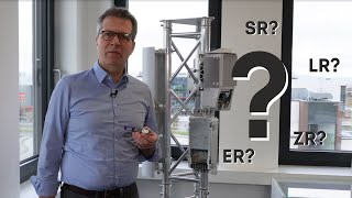 Meaning of SR LR ER ZR in transceiver Names explained 040302 [upl. by Nothsa]