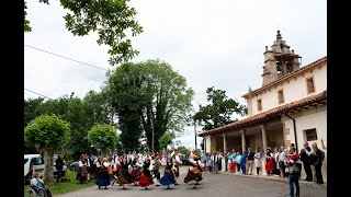 Fiesta de San Juan 2024 en Castiello de la Marina Villaviciosa [upl. by Libb]