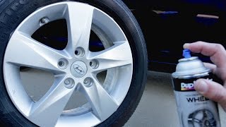 How To Spray Paint Wheels Like a PRO [upl. by Nathaniel]