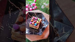 Chocolate Sandwich 🥪🍫shorts viral viralshort youtubeshorts CookwithRahaan [upl. by Dorreg]