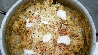 amazing pasta cheese recipe please subscribe [upl. by Sudderth]