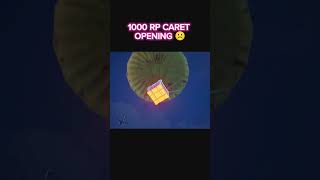 Pubg 1000 RP crate opening 😱😱 pubgmobile shorts [upl. by Garrik]