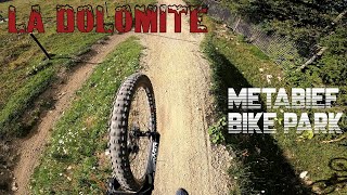 La Dolomite piste rouge Métabief Bike Park 2020 [upl. by Peregrine459]