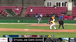 Indian Hills Baseball vs NIACC  Highlights 327 [upl. by Fadiman]