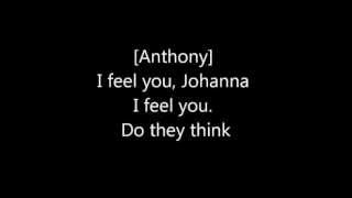 Johanna LYRICS TENOR INTRO and FADE Sweeney Todd S Sondheim [upl. by Silliw47]