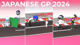 Japanese GP 2024  Highlights  Formula 1 Comedy [upl. by Spracklen]