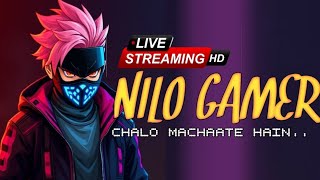 NILO GAMER is LIVE RANK PUSH 🎮🎯 [upl. by Aliak]