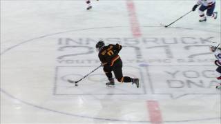 Landslide victory for Germany  Innsbruck 2012 Womens Ice Hockey [upl. by Nagap]