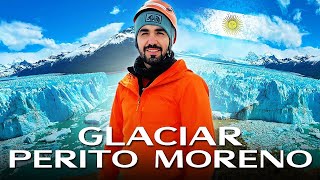 El impresionante Glaciar Perito Moreno Patrimonio de la Humanidad en Santa Cruz Argentina 4 [upl. by Sucul]