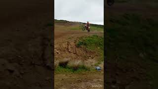 Sunday 9th june MX Track Bacup 188 motocross 2stroke dirtbike [upl. by Akinej956]