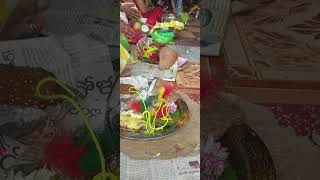 Om 🕉 Kedareswaraya Gowri Devi Vratham Pooja Part No13 Please Subscribe and Like 🕉 [upl. by Enneibaf]