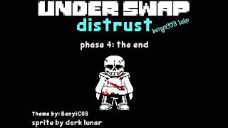 underswap  distrust benyiC03 ver phase 4 quotthe endquot midi [upl. by Nicole]