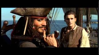 Trailer  Piratas de Caribe 1  La Maldición de la Perla Negra [upl. by Yerfdog722]