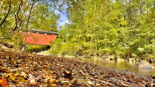 Cuyahoga Valley National Park  Brandywine Falls Everett Bridge Blue Hen Falls [upl. by Hirschfeld839]