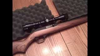 Bushnell 4x32 22 Rimfire ScopeI dont have a cluelol [upl. by Cinnamon265]