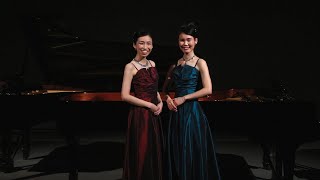 バルトーク作曲 ルーマニア民族舞曲 ピアノデュオLe Risa1st中村倫子、2nd金井美穂 [upl. by Ahsikym]