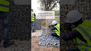 Advantages of Admax Gabion Wall [upl. by Ainna]