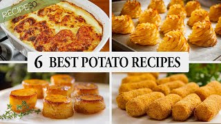 6 Best Potato Recipes You Need in Your Life [upl. by Ssalguod]