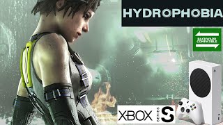 HYDROPHOBIA Xbox 360  Teste no Xbox Series S [upl. by Peppie]