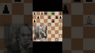 Mikhail Tal Masterclass Brilliance shorts mikhailtal chessgenius chess short viralvideo game [upl. by Noryv]