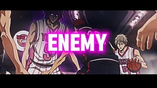 Murasakibara 4k EditAmv ENEMY  Kuroko no Basuke [upl. by Rehpatsirhc866]