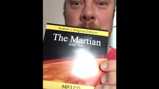 Behind the Mic RC Bray on narrating THE MARTIAN AudioFile Sci July Giveaway [upl. by Sommers]