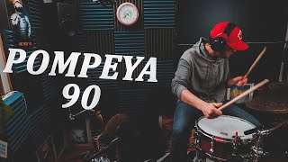 Pompeya  90  Drum Cover [upl. by Agathy]