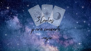 ¿Quién Eres Realmente 3 Cartas para Descubrirlo🌹 [upl. by Anna-Maria77]