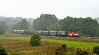 Güterzug der Westerwaldbahn 1 [upl. by Dnalyr295]