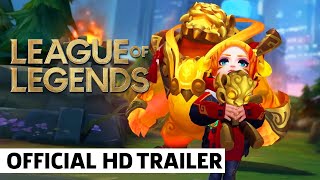 League of Legends  Lunar Beast 2021 Event Trailer [upl. by Schaumberger]