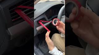 A little tape goes a long way drivetips automobile drivingcar diy [upl. by Inal161]