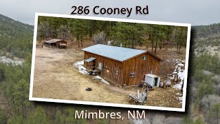 286 Cooney Rd Mimbres NM [upl. by Fabrianna]