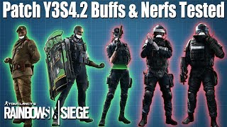 Caveira Nerf or Buff  Patch 342 Rainbow Six Siege [upl. by Faro484]