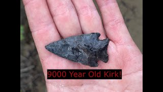 Arrowhead Hunting A New Stretch Of The Ohio River – Killer Kirk Found [upl. by Arianie]