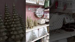 2024 Christmas Decoration Trends Part 2🎄homedecor christmas interiordesign trending decoration [upl. by Flowers]