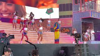 Karol G  Coachella 2022  Latin Medley  GUSTAVO quotSuavoquot VARGAS Choreography [upl. by Eba]