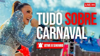 IVETE SANGALO CONTANDO TUDO SOBRE O CARNAVAL [upl. by Annissa]