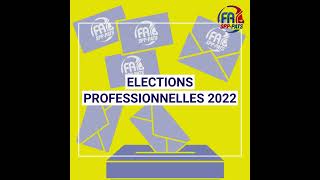 Elections professionnelles 2022 Comment voter [upl. by Childers]