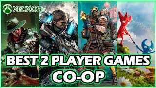 15 BEST 2 PLAYERS GAMES ON XBOX ONE  BEST XBOX ONE GAMES [upl. by Cousins242]