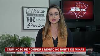 Criminoso de Pompéu é morto no norte de Minas [upl. by Tadeo]