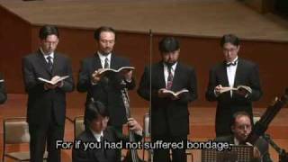 Bach  St John Passion BWV 245 Masaaki Suzuki 2000  712 [upl. by Oram]