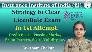 Licentiate Exam Clear Strategy  Credit Score  Passing Marks Exam Pattern  Full Information [upl. by Lehteb107]