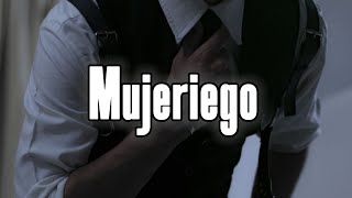 Ryan Castro  mujeriego  letralyrics [upl. by Esiuqcaj892]