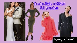 Burda Style April2024 [upl. by Dylan425]